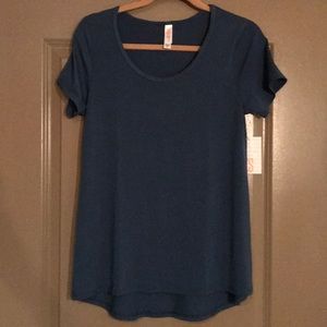 NWT LuLaRoe Dark Teal Classic T Size XS